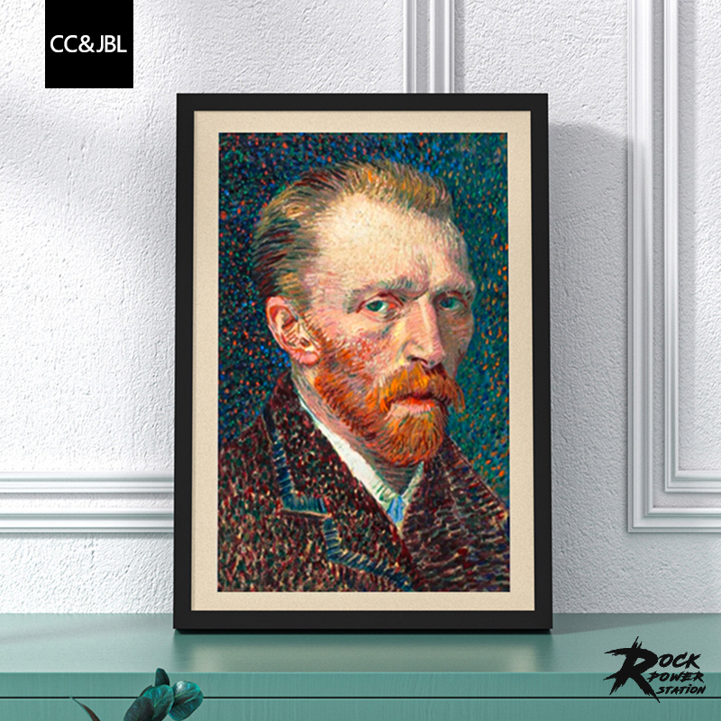 CC&JBL CJ-6艺术壁画歌词音箱 蓝牙5.0+WIFi双连接TFT类纸屏