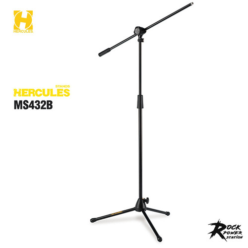 海克力斯快速调节话筒架麦克风