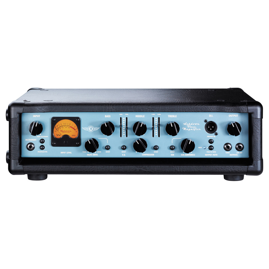 英国 ASHDOWN ABM500 EVO III 575W 贝斯箱头 音箱功放