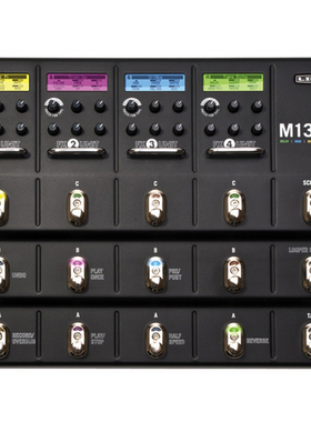 LINE6 M13 STOMPBOX MODELER 多功能电吉他单块矩阵效果器