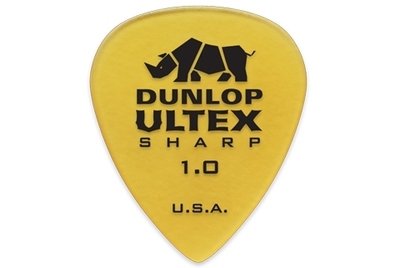 摇滚供给站 邓禄普 Dunlop Ultex Sharp 尖头犀牛吉他拨片