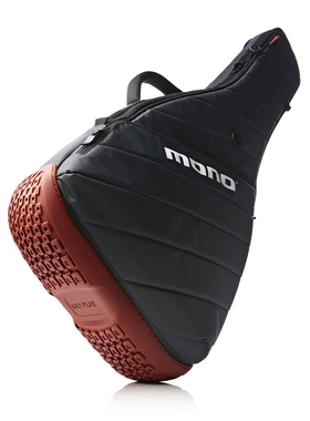 MONO M80-VEG-GRY 复合ABS防震防水抗撕 Vertigo 电吉他包 金属灰