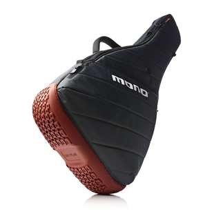 MONO M80-VEG-GRY 复合ABS防震防水抗撕 Vertigo 电吉他包 金属灰