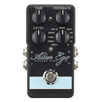 TC复古延时单块效果器