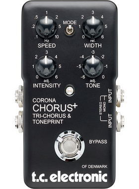 TC Electronic Corona Chorus 40周年限量版单块合唱效果器