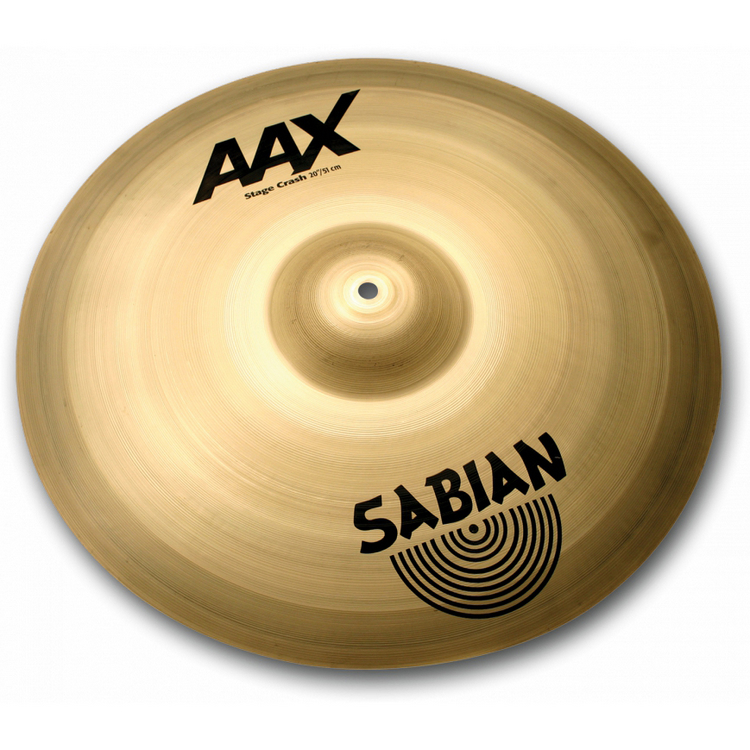 摇滚供给站沙宾 SABIAN AAX STAGE RIDE 20镲片-封面