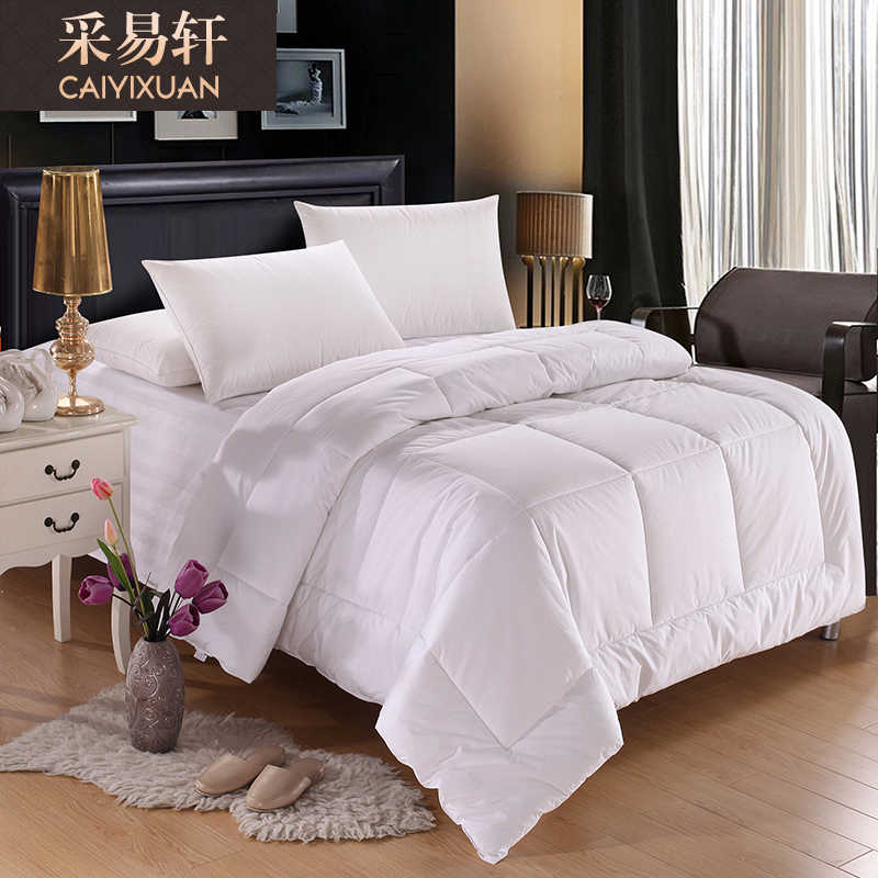 酒店床上用品被子被芯加厚冬被