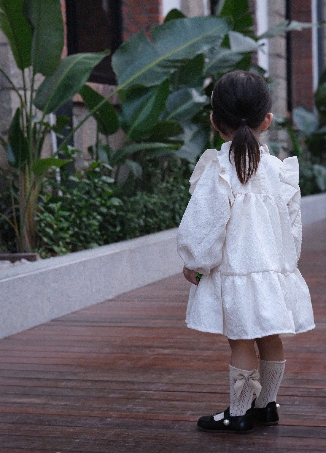 原创设计童装女童2021新款四叶草