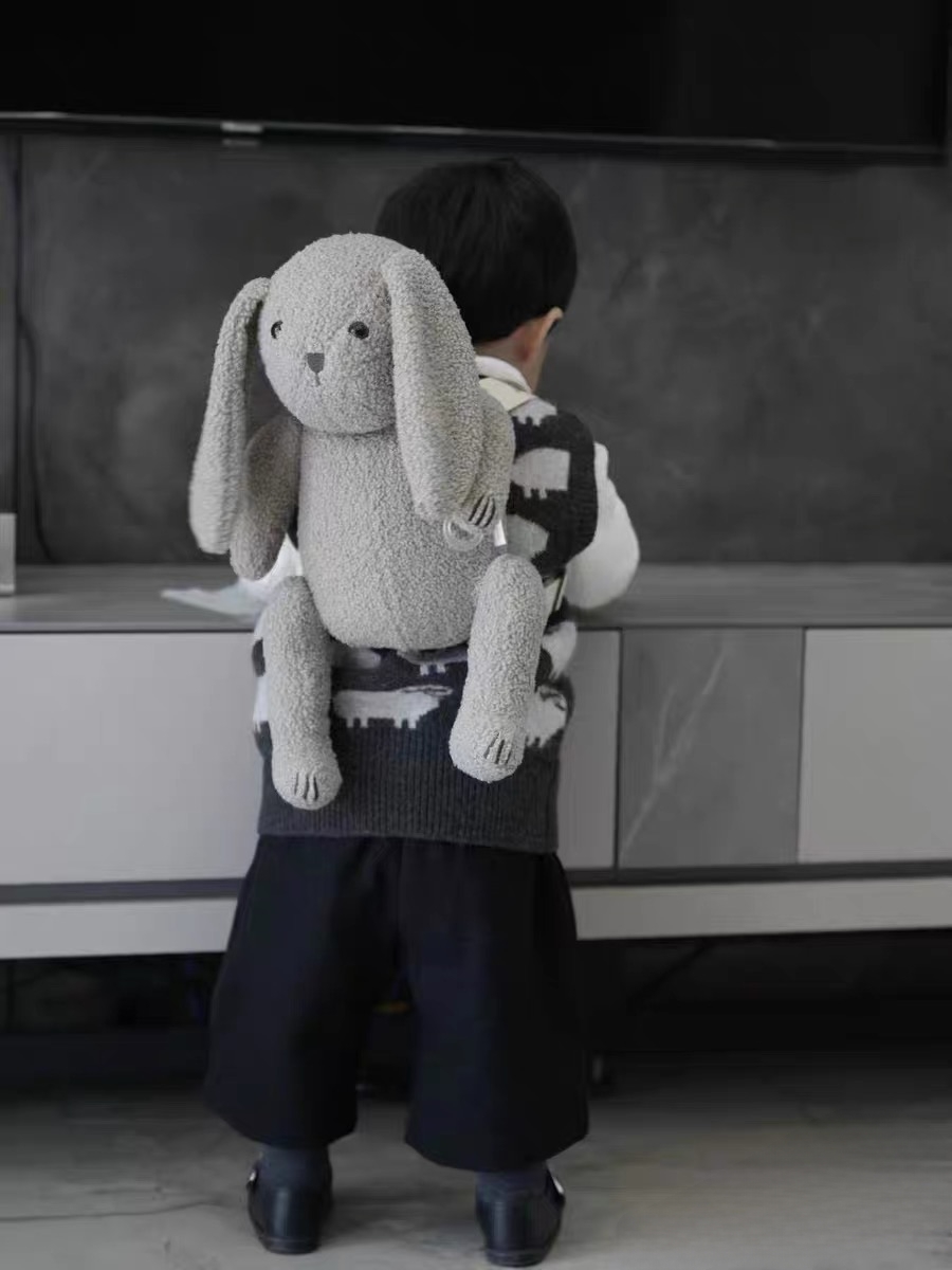 Benebene风羊毛背心小绵羊毛衣秋冬衬衫裤子男童女童