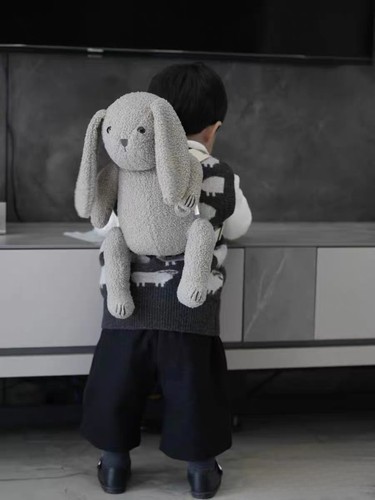 Benebene风羊毛背心小绵羊毛衣秋冬衬衫裤子男童女童