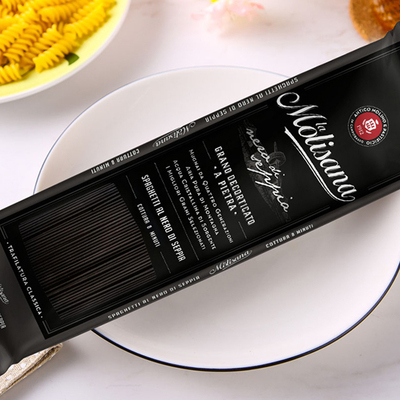 墨鱼汁面茉莉莎娜原装进口