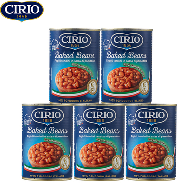 茄汁焗豆罐头意大利进口茄意欧