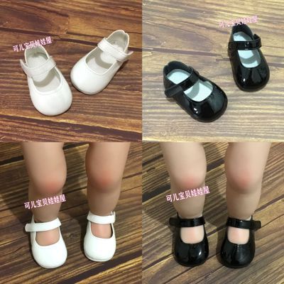 50-55cm娃鞋重生娃娃鞋子仿真宝宝小皮鞋女孩可爱公主鞋玩具鞋新