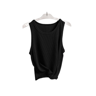 3.20 百搭打底真丝莫代尔工字多色背心