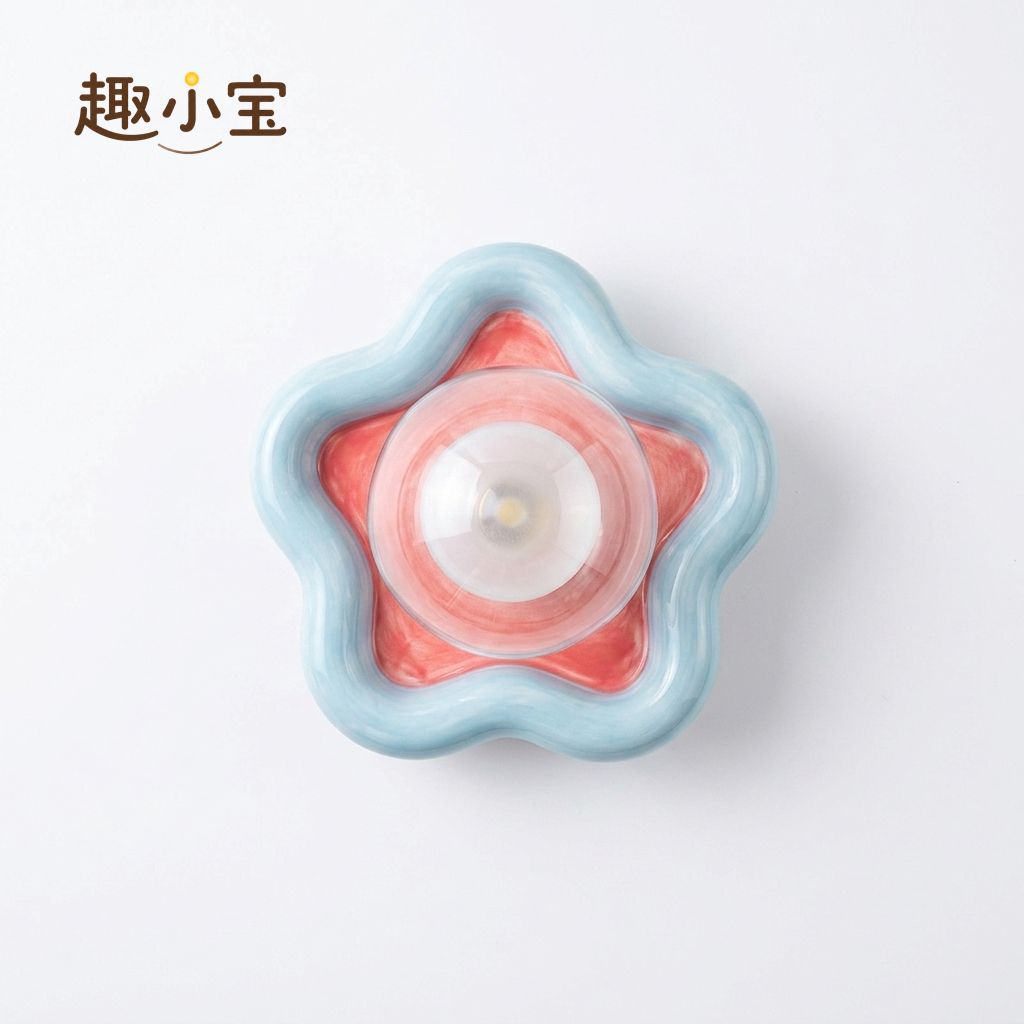 泡泡星星吸顶灯壁灯嵌入筒灯明装图片