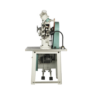 面鞋 95皮带气眼机鞋 眼机开花卷边效果 眼机BD 全自动双面鞋