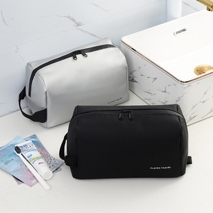 皮革游泳收纳包干湿分离包男款 备 防水便携双层手拎包收纳包游泳装