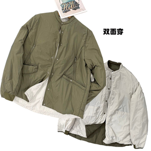 AKDM两面穿P棉棉衣秋冬款百搭保暖外套女款