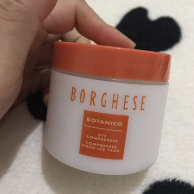 Borghese贝佳斯紧致眼膜眼贴膜眼袋细纹提拉补水抗皱 30片