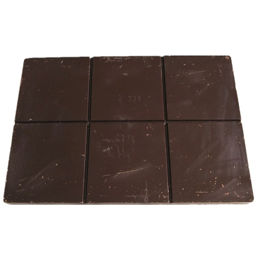 黑巧克力不加糖纯苦味大块500g