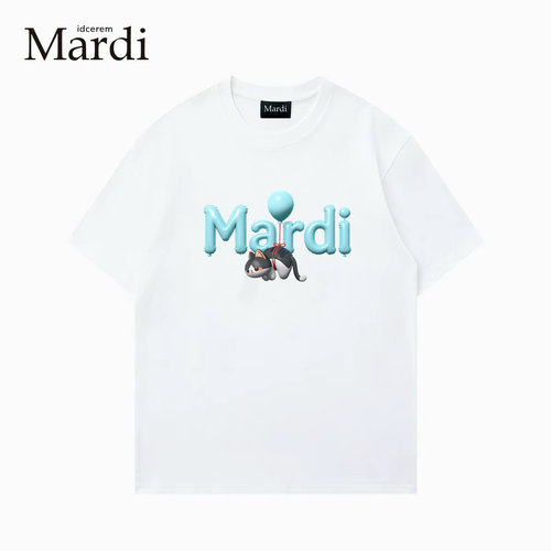 官方保障Mardi韩系休闲短袖t恤女