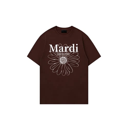 韩系Mardi小雏菊印花女t恤夏季