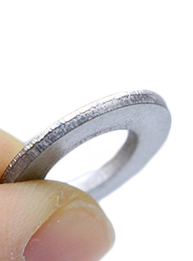 东明304不锈钢美标ANSIB18.22.1SAE窄型平垫A类垫圈介子华司A2