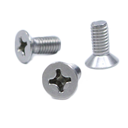 十字沉头螺丝钉304不锈钢