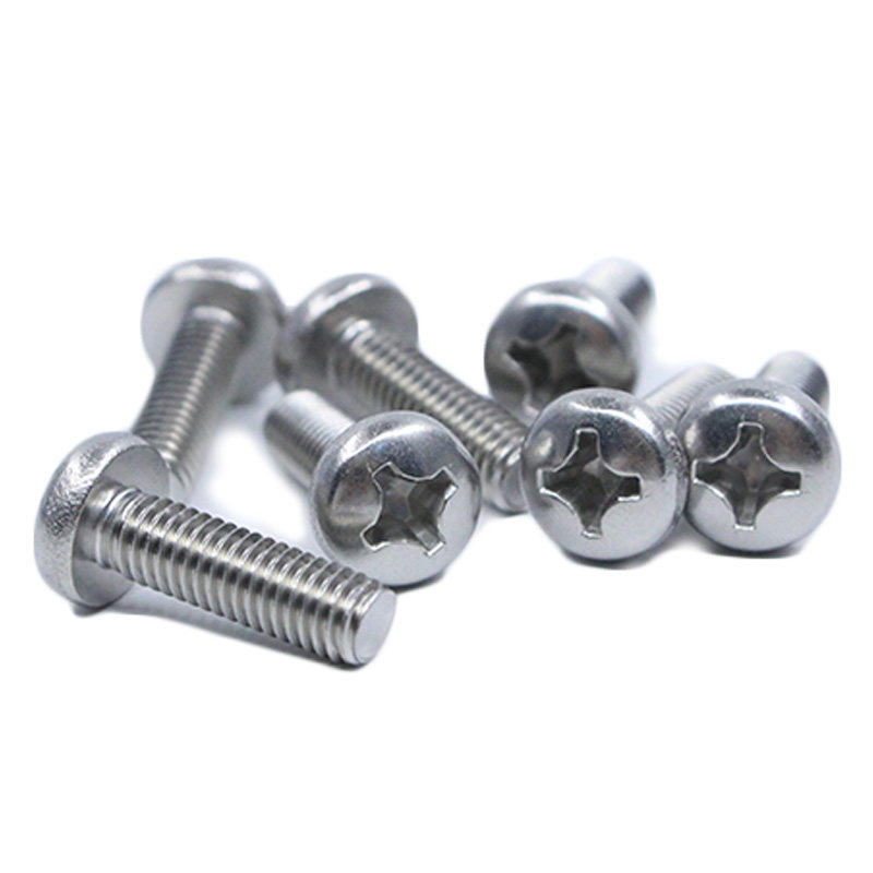 东明316不锈钢机螺丝十字小盘头