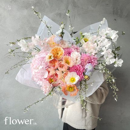 [虞美人花束集合]植物图书馆杭州同城生日表白鲜花束送女友朋友