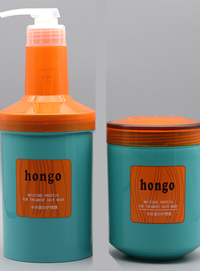 汉高HONGO巴洛克水份蛋白护理膜柔亮顺滑发膜倒膜带水疗素护发素