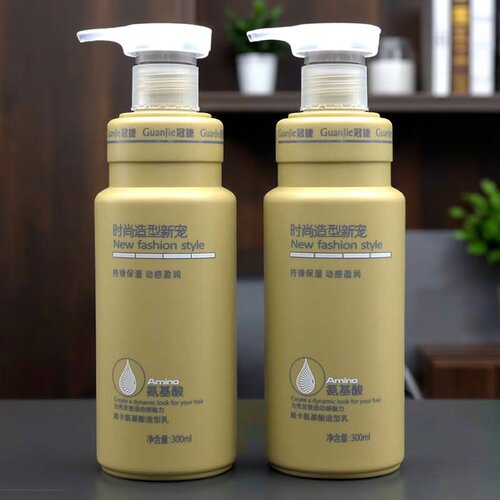 冠捷威卡氨基酸造型乳软定型弹力素卷发造型弹簧素啫喱保湿发乳
