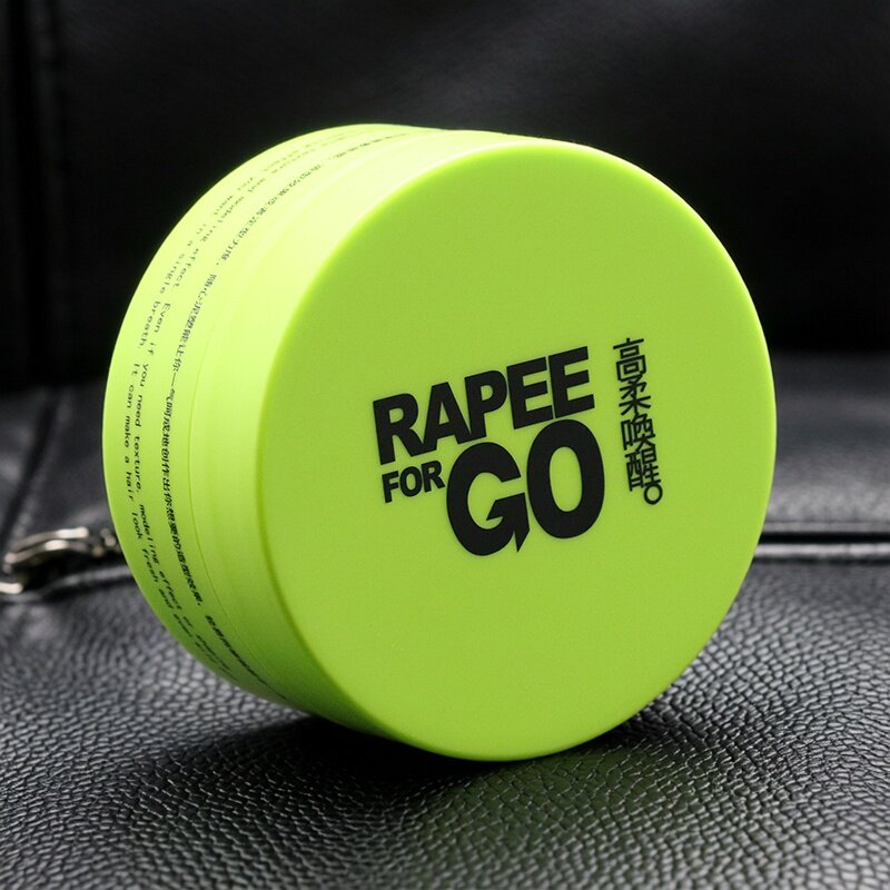 RapeeForGo高柔唤醒随意造型发泥男士女士哑光强力定型发蜡啫喱膏