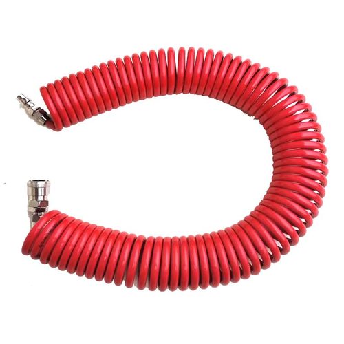 弹簧气管防爆螺旋伸缩高压