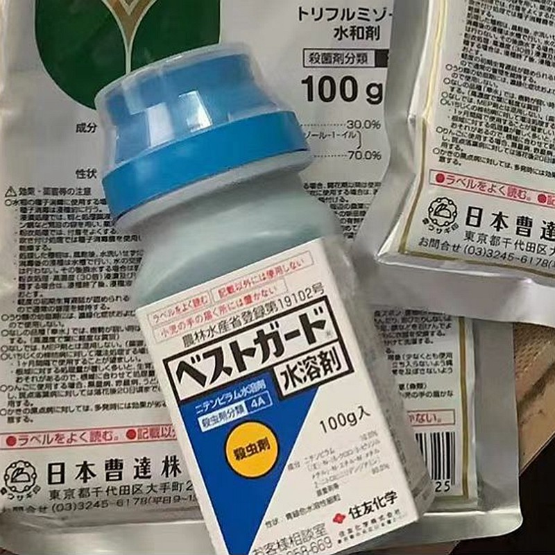 住友蚜虫蚧壳虫蓟马日本产