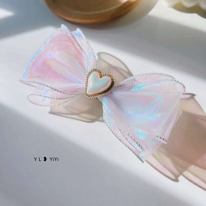 少女头饰蝴蝶结发夹人鱼姬发圈