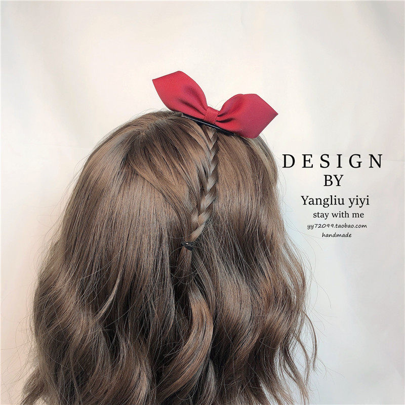 沈梦辰同款超可爱蝴蝶结发夹顶夹后脑勺鸭嘴夹韩国少女发饰发卡,饰品/流行首饰/时尚饰品新,发饰,淘宝优惠券,粉丝福利购,淘宝优惠卷