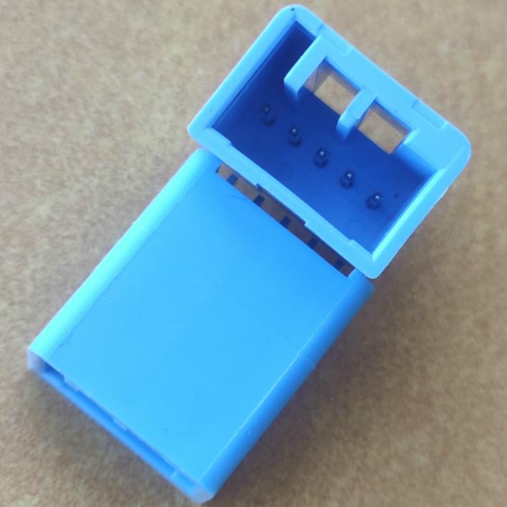 IL-AG5-5PK-S3T2-LB连接器5P针座