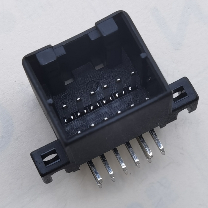 174053-2汽车连接器12P接插件座