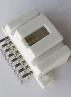 7222-1368汽车连接器接插件针座汽车功放16P孔插头对接7123-7169