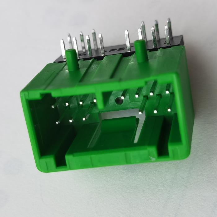 IL-AG5-14P-D3L2连接器板端针座