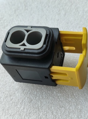 2-1564542-1车用汽车连接器1-1564542-1接插件外壳插件2P插座触芯