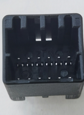 1565543-1汽车连接器 12P插座 接插件 PCB板端针座对接175965-2