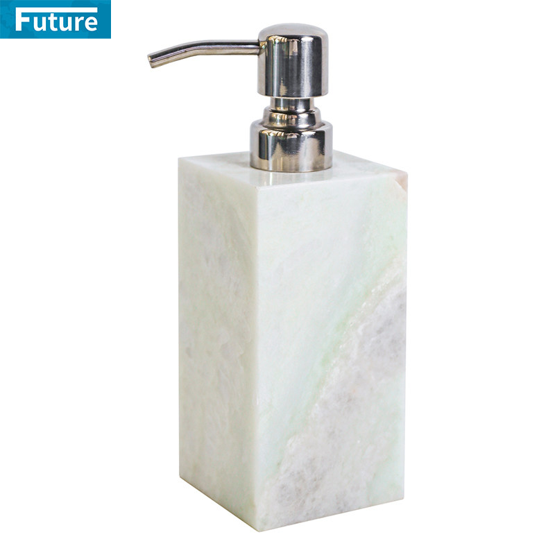 北欧大理石洗漱卫浴乳液分装洗手套装酒店样板创意浴室按压乳液瓶