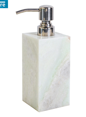北欧大理石洗漱卫浴乳液分装洗手套装酒店样板创意浴室按压乳液瓶