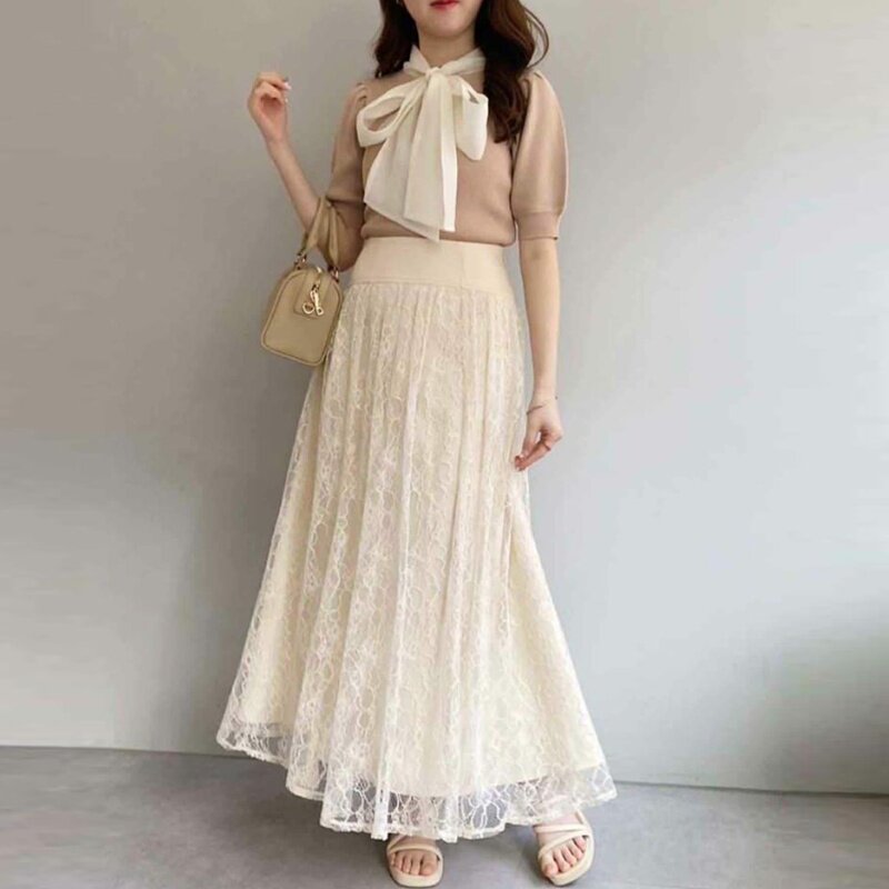 春夏新品日系甜美可爱风紧身收腰半身裙裙0141010130