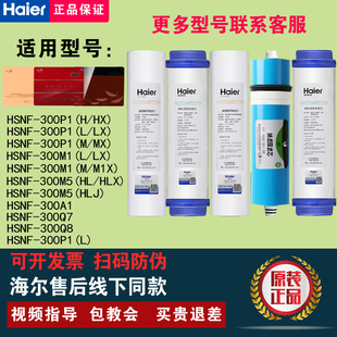 P1H Q7滤芯 S11 海尔净水器机HSNF 300S9