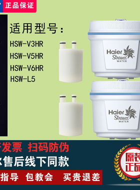 海尔施特劳斯净水器V3/V5/V6/L5智饮MAZE-V滤芯原装正品复合滤芯