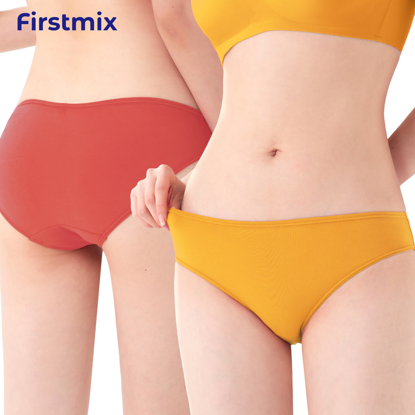 FIRSTMIX长绒棉中腰内裤