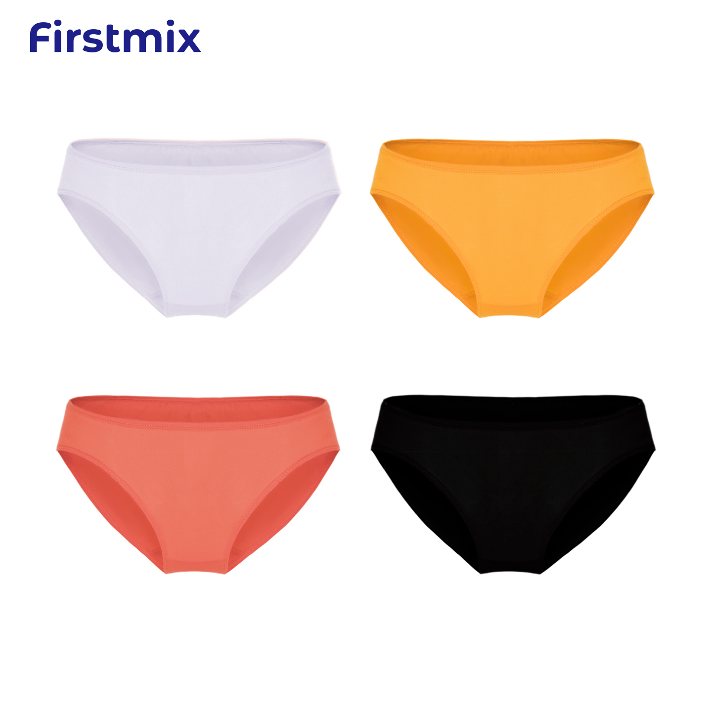 FIRSTMIX长绒棉中腰内裤